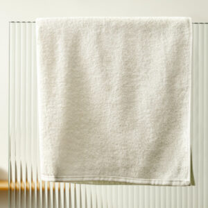 5-Piece White Towel Set