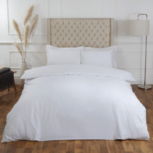 Plain White Duvet Cover