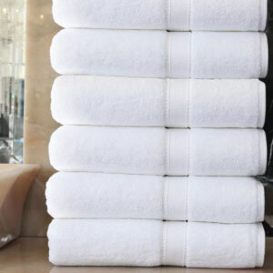 Standard White Bath Towel
